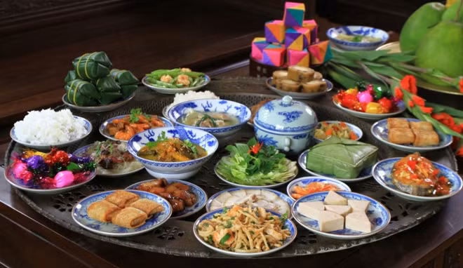 Propos sur la cuisine et le repas vietnamiens ảnh 2 Propos sur la cuisine et le repas vietnamiens ảnh 2