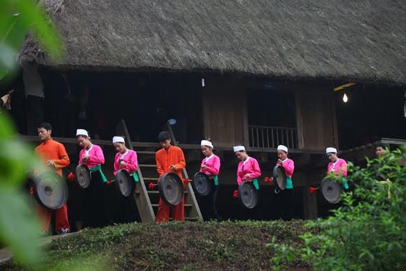 Le Têt traditionnel chez les minorités ethniques ảnh 1 Le Têt traditionnel chez les minorités ethniques ảnh 1