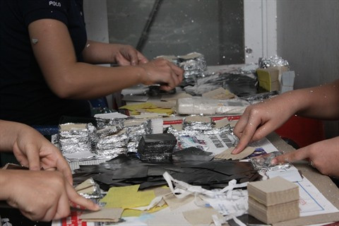 À Kiêu Ky, le village des feuilles d’or et d’argent ảnh 1