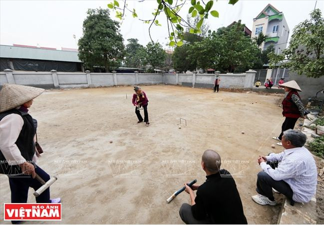 Au club de croquet du village de Xuân Bach ảnh 1 Au club de croquet du village de Xuân Bach ảnh 1