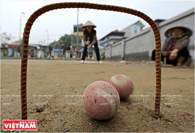Au club de croquet du village de Xuân Bach ảnh 3 Au club de croquet du village de Xuân Bach ảnh 3