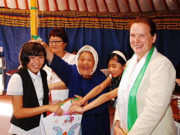 La Russie souhaite la participation du Vietnam aux projets pour la paix ảnh 1 La Russie souhaite la participation du Vietnam aux projets pour la paix ảnh 1