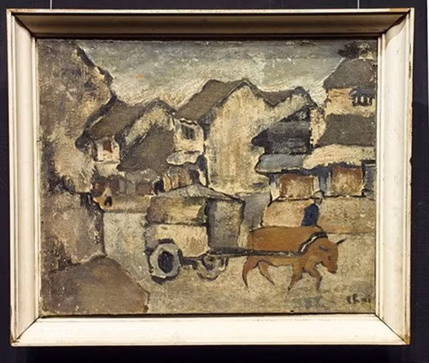 Les quatre colonnes de la peinture vietnamienne ảnh 2