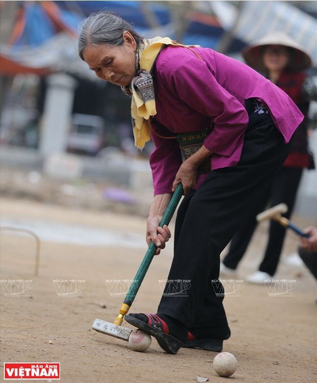Au club de croquet du village de Xuân Bach ảnh 2 Au club de croquet du village de Xuân Bach ảnh 2