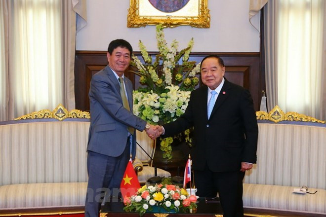 La Thaïlande s’engage à maintenir ses liens étroits de défense et de sécurité avec le Vietnam ảnh 1 La Thaïlande s’engage à maintenir ses liens étroits de défense et de sécurité avec le Vietnam ảnh 1