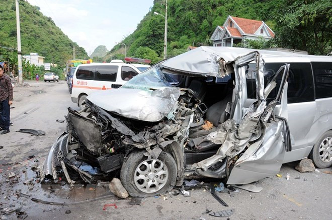 Plus de 200 accidents de la circulation pendant le Têt ảnh 1 Plus de 200 accidents de la circulation pendant le Têt ảnh 1