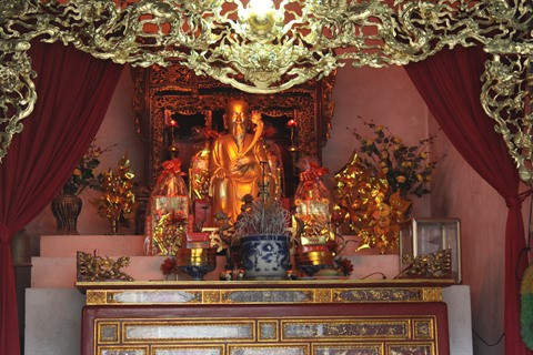 À Kiêu Ky, le village des feuilles d’or et d’argent ảnh 3