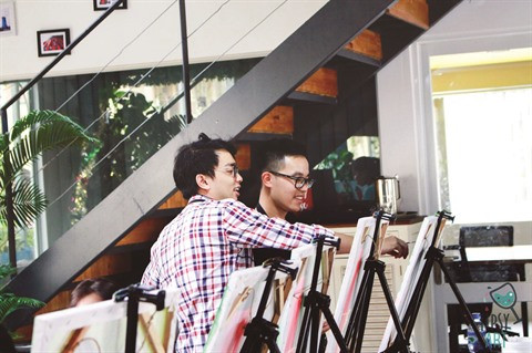 Les peintres du dimanche ont de la créativité ảnh 2