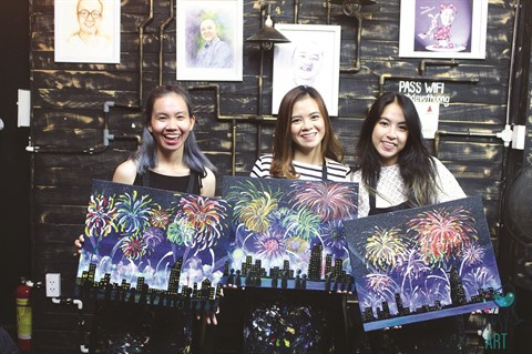 Les peintres du dimanche ont de la créativité ảnh 1