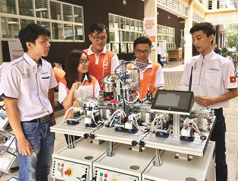 Les jeunes à l’heure de la révolution industrielle 4.0 ảnh 2 Les jeunes à l’heure de la révolution industrielle 4.0 ảnh 2