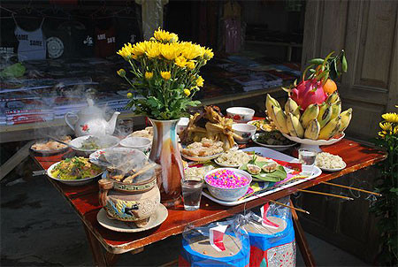 Propos sur la cuisine et le repas vietnamiens ảnh 1 Propos sur la cuisine et le repas vietnamiens ảnh 1