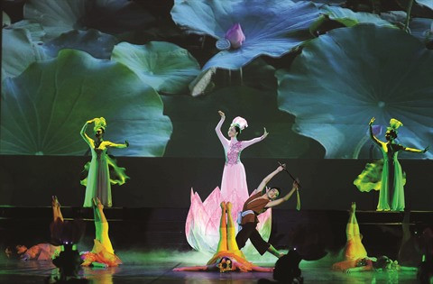 Quand la musique donne des ailes à la danse ảnh 1