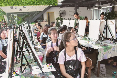 Les peintres du dimanche ont de la créativité ảnh 3