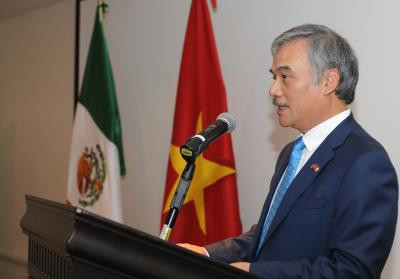 Le Vietnam et le Mexique promeuvent leur partenariat ảnh 1 Le Vietnam et le Mexique promeuvent leur partenariat ảnh 1