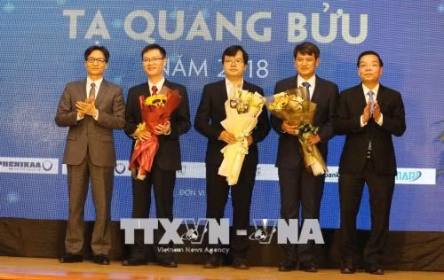 Remise du prix Ta Quang Buu 2018 ảnh 1