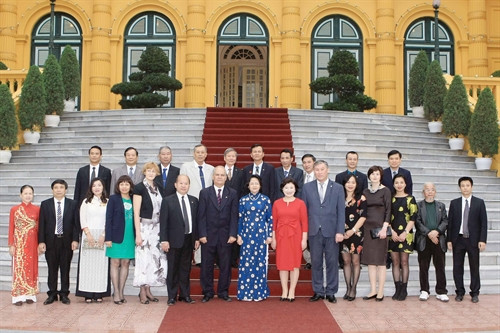 L’UNESCO du Vietnam contribue à la réalisation de la ligne extérieure de l'Etat ảnh 1 L’UNESCO du Vietnam contribue à la réalisation de la ligne extérieure de l'Etat ảnh 1