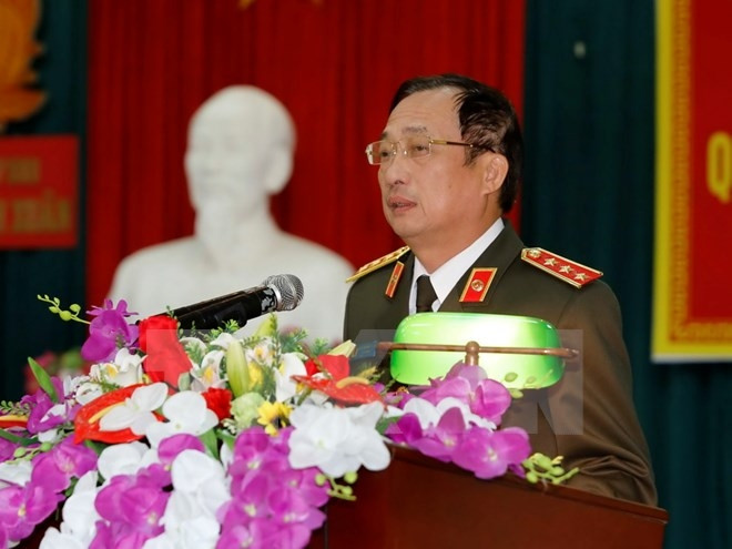 Une délégation du ministère vietnamien de la Sécurité publique à Lyon ảnh 1 Une délégation du ministère vietnamien de la Sécurité publique à Lyon ảnh 1