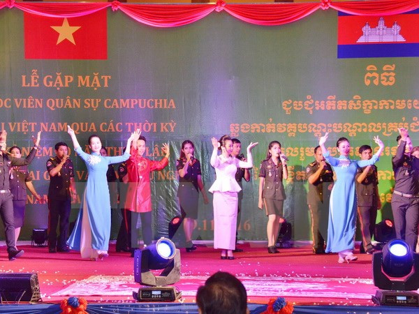 Les relations de coopération Vietnam-Cambodge continuent de se resserrer ảnh 1 Les relations de coopération Vietnam-Cambodge continuent de se resserrer ảnh 1