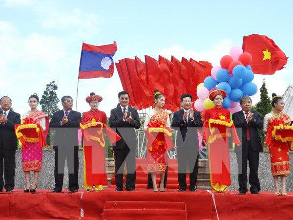 Quang Tri : modernisation du poste frontalier de La Lay ảnh 1