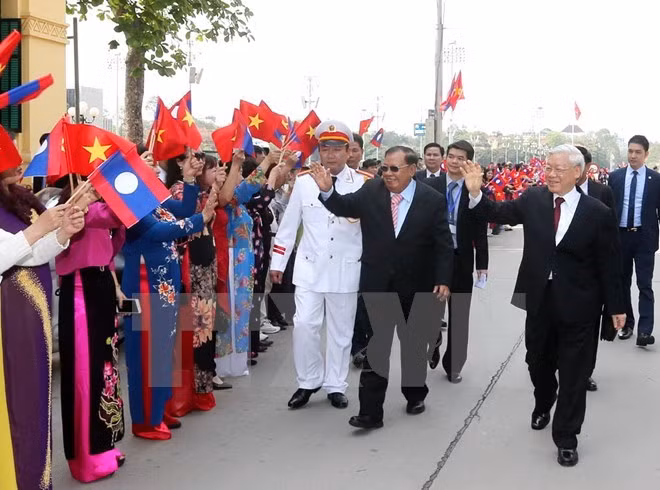 Message de remerciement du leader du PPRL aux dirigeants vietnamiens ảnh 1