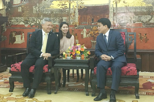 Vietnam et Indonésie ouvriront une ligne aérienne directe Hanoi-Jakarta ảnh 1 Vietnam et Indonésie ouvriront une ligne aérienne directe Hanoi-Jakarta ảnh 1