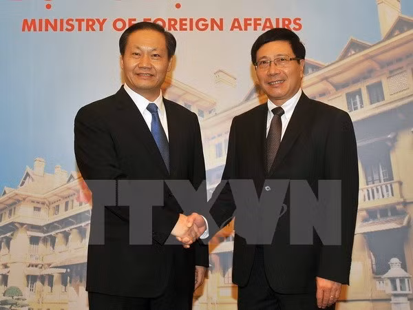 Renforcement de la coopération avec le Guangxi (Chine) ảnh 3