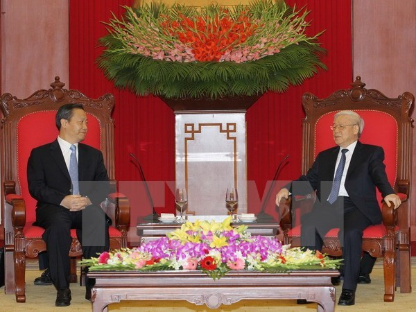 Renforcement de la coopération avec le Guangxi (Chine) ảnh 1 Renforcement de la coopération avec le Guangxi (Chine) ảnh 1