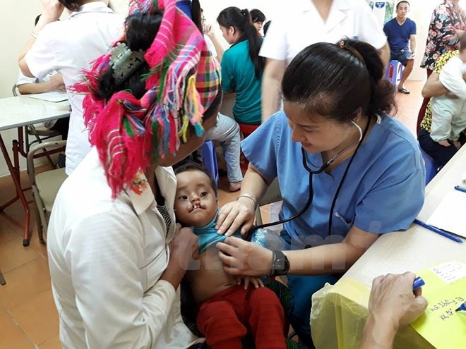 80.000 USD de la Société ExxonMobil pour la santé des enfants vietnamiens ảnh 1 80.000 USD de la Société ExxonMobil pour la santé des enfants vietnamiens ảnh 1