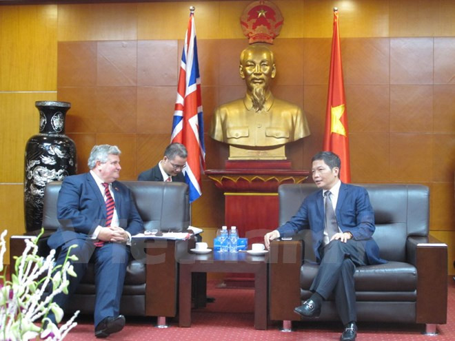 Le Royaume-Uni affirme son soutien à l’ALE UE-Vietnam ảnh 1 Le Royaume-Uni affirme son soutien à l’ALE UE-Vietnam ảnh 1