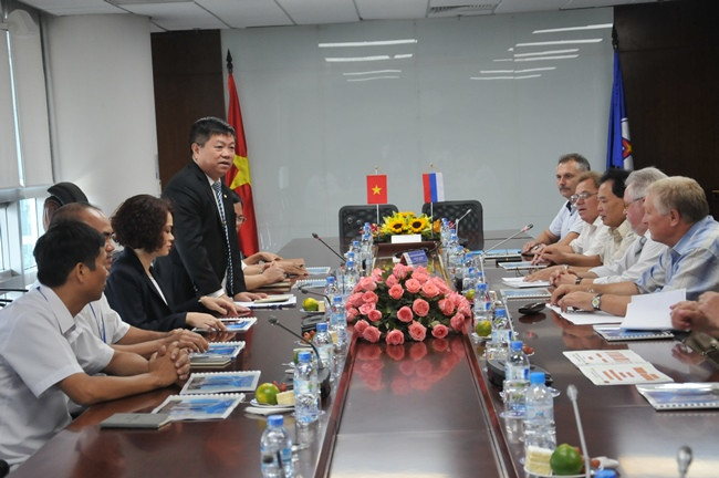 Électricité : renforcement de la coopération syndicale Vietnam-Russie ảnh 1 Électricité : renforcement de la coopération syndicale Vietnam-Russie ảnh 1