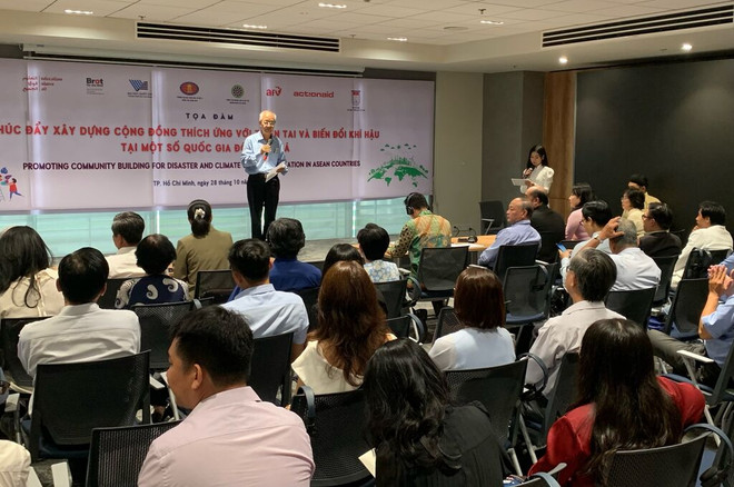 Valoriser la puissance de la communauté pour faire face au changement climatique ảnh 1 Valoriser la puissance de la communauté pour faire face au changement climatique ảnh 1