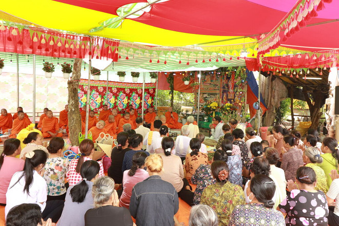 Les pagodes, un pilier spirituel de l'ethnie khmère à Soc Trang ảnh 1 Les pagodes, un pilier spirituel de l'ethnie khmère à Soc Trang ảnh 1