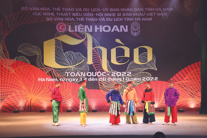 Vivre dans l’atmosphère de l’art du chèo ảnh 1 Vivre dans l’atmosphère de l’art du chèo ảnh 1