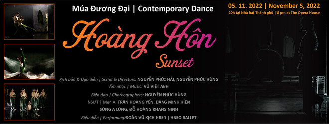 Spectacle de danse Le coucher du soleil ảnh 1 Spectacle de danse Le coucher du soleil ảnh 1
