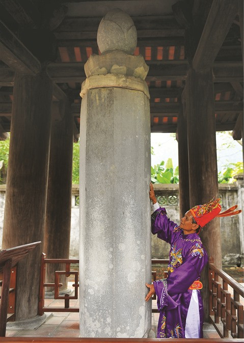 Nhât Tru, une pagode millénaire à Ninh Binh ảnh 2 Nhât Tru, une pagode millénaire à Ninh Binh ảnh 2