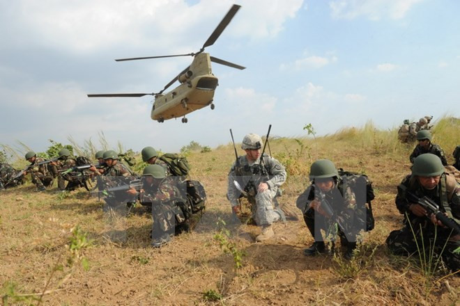 États-Unis et Philippines effectuent leur exercice commun annuel "Balikatan" ảnh 1 États-Unis et Philippines effectuent leur exercice commun annuel "Balikatan" ảnh 1