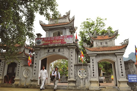 Nhât Tru, une pagode millénaire à Ninh Binh ảnh 1 Nhât Tru, une pagode millénaire à Ninh Binh ảnh 1