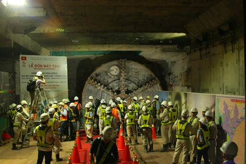 Hô Chi Minh-Ville : Le premier tunnel de métro du Vietnam s’achève plus tôt que prévu ảnh 1 Hô Chi Minh-Ville : Le premier tunnel de métro du Vietnam s’achève plus tôt que prévu ảnh 1