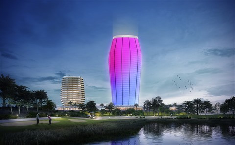 Tournoi de golf des dirigeants et des PDG de l'APEC à Hôi An ảnh 1 Tournoi de golf des dirigeants et des PDG de l'APEC à Hôi An ảnh 1