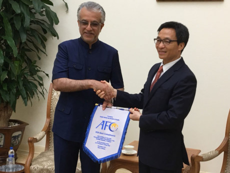Le Vietnam favorise le développement du football ảnh 1 Le Vietnam favorise le développement du football ảnh 1