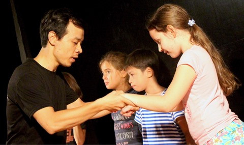 Stage de mime pour les enfants à Hanoï ảnh 1 Stage de mime pour les enfants à Hanoï ảnh 1