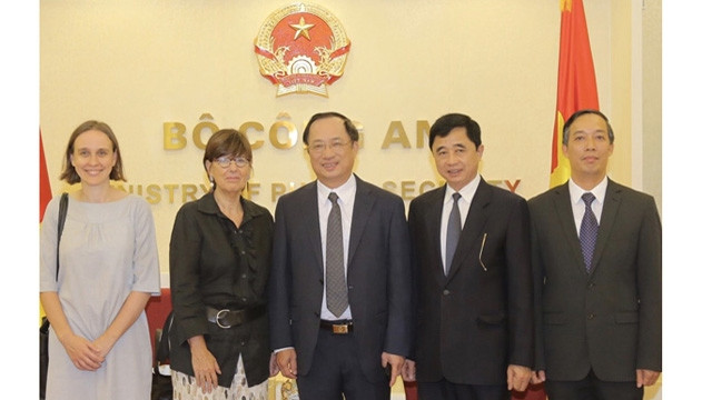 Le Vietnam et la Belgique attendent un accord dans la lutte contre la criminalité ảnh 1 Le Vietnam et la Belgique attendent un accord dans la lutte contre la criminalité ảnh 1