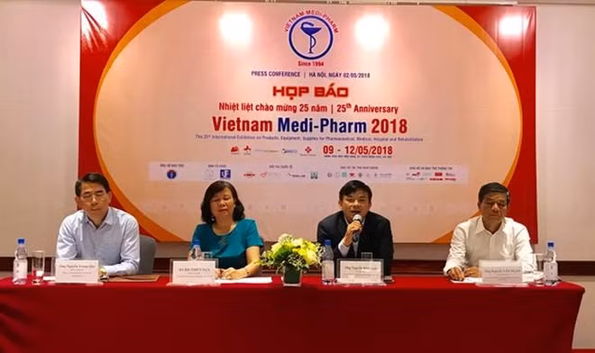 Bientôt le Salon Vietnam Medi-Pharm 2018 à Hanoï ảnh 1