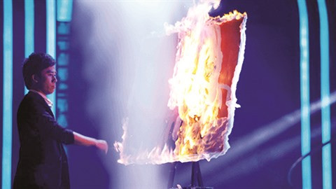 Quand la peinture se donne en spectacle ảnh 2