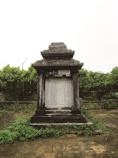 Le mystère des tombeaux de mandarins à Bac Giang dans le Nord ảnh 2 Le mystère des tombeaux de mandarins à Bac Giang dans le Nord ảnh 2