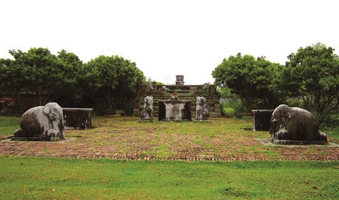 Le mystère des tombeaux de mandarins à Bac Giang dans le Nord ảnh 1 Le mystère des tombeaux de mandarins à Bac Giang dans le Nord ảnh 1