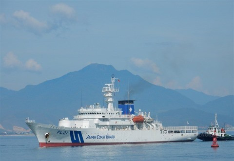 Deux Vietnamiens à l’Institut japonais de la police en mer ảnh 2 Deux Vietnamiens à l’Institut japonais de la police en mer ảnh 2