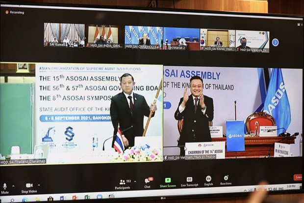 15e Assemblée de l’ASOSAI : Réponse rapide à la crise du COVID-19 ảnh 4 15e Assemblée de l’ASOSAI : Réponse rapide à la crise du COVID-19 ảnh 4