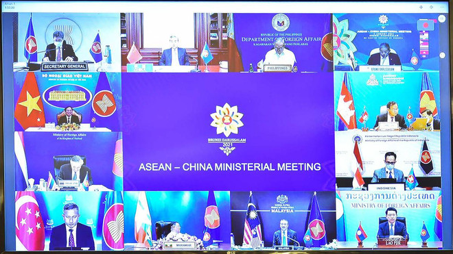 Réunion des ministres des Affaires étrangères ASEAN – Chine ảnh 1