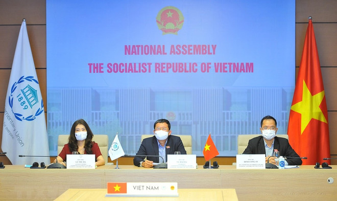 Clôture de la 142e Assemblée de l’Union interparlementaire ảnh 1 Clôture de la 142e Assemblée de l’Union interparlementaire ảnh 1